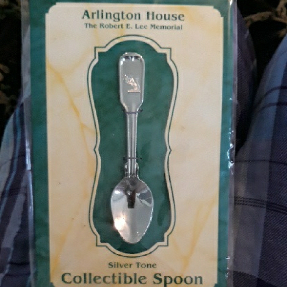 Silver Tone Collectible Spoon